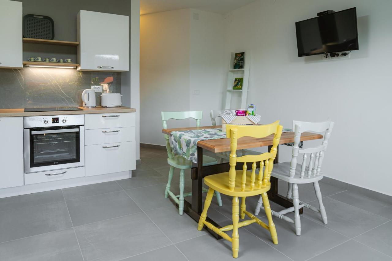 Apartma Bolero Tolmin Exterior foto