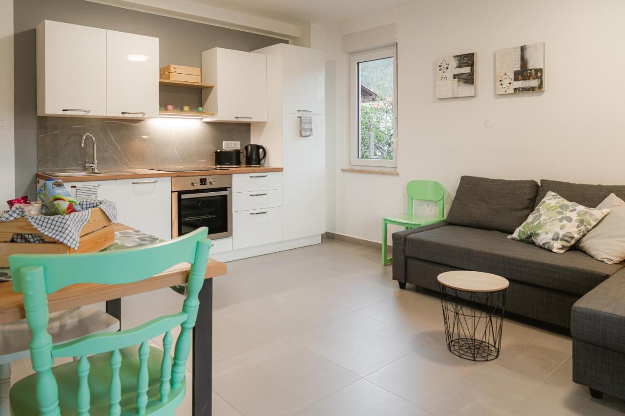 Apartma Bolero Tolmin Exterior foto