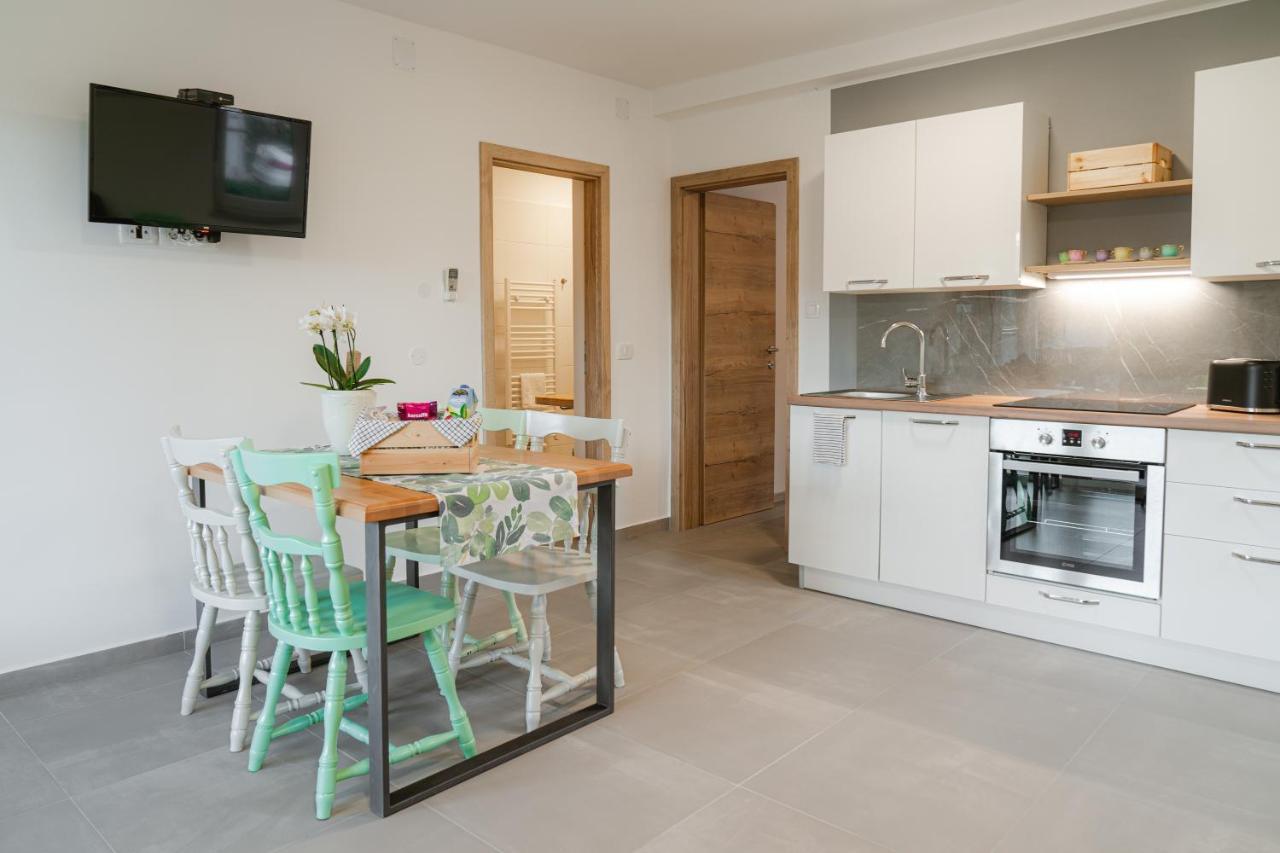 Apartma Bolero Tolmin Exterior foto