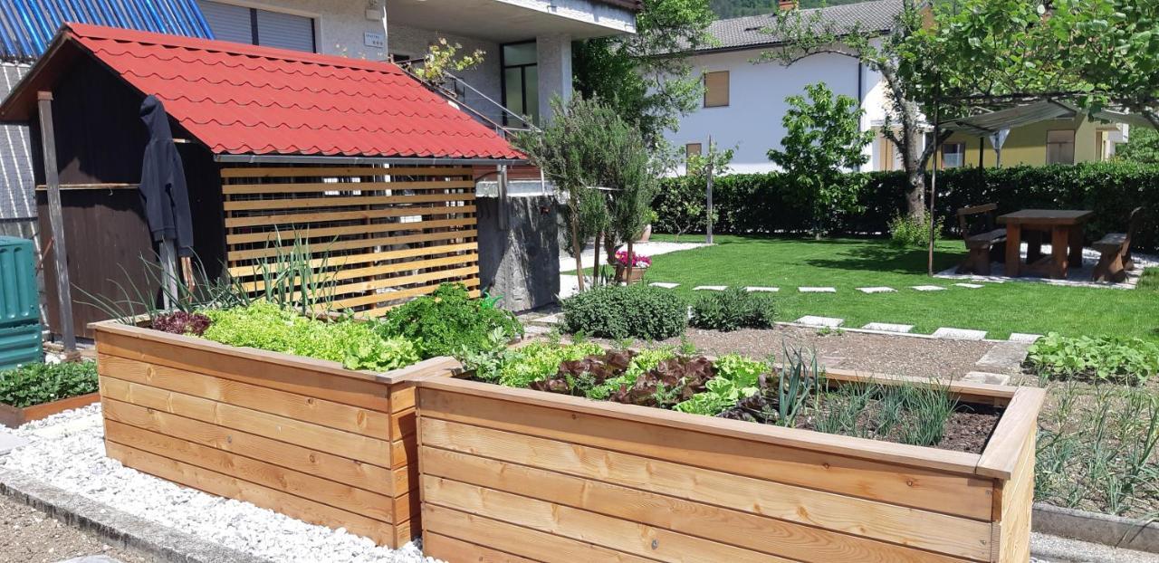 Apartma Bolero Tolmin Exterior foto