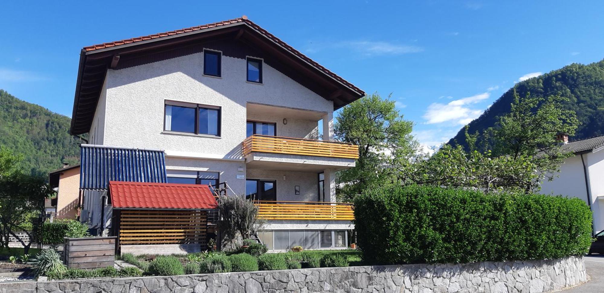 Apartma Bolero Tolmin Exterior foto